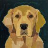 Custom kit 24 colors sample Paint by numbers result with 24 colors, chunky color blocks